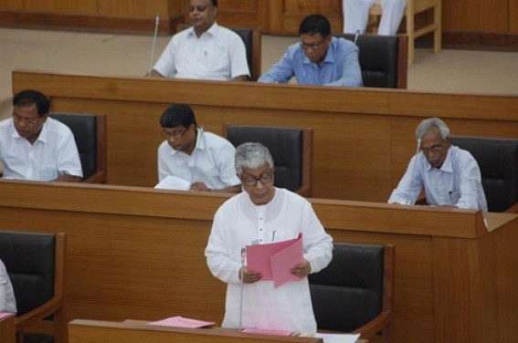  Tripura Assembly: No more out post at Teliamura